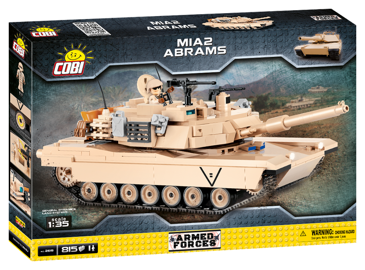 M1A2 Abrams #2619 discontinued