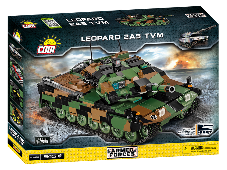 Leopard 2A5 TVM #2620