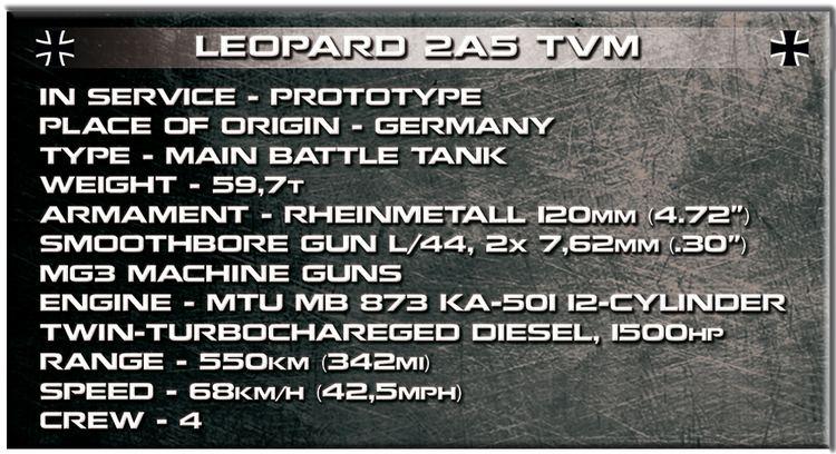 Leopard 2A5 TVM #2620