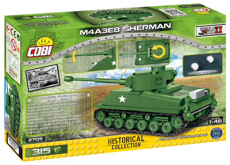 M4A3E8 Sherman 1:48 #2705 discontinued