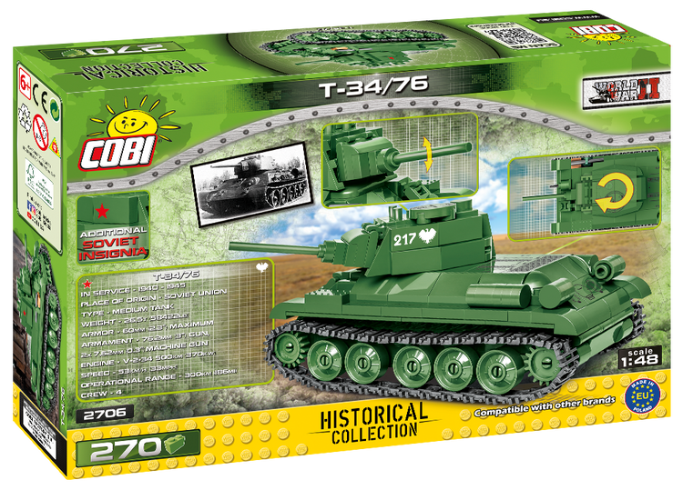 T-34/76 1:48 #2706
