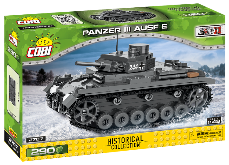 Panzer III Ausf.E 1:48 #2707 discontinued