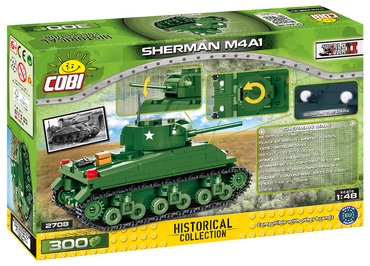 M4 Sherman 1:48 #2708 discontinued