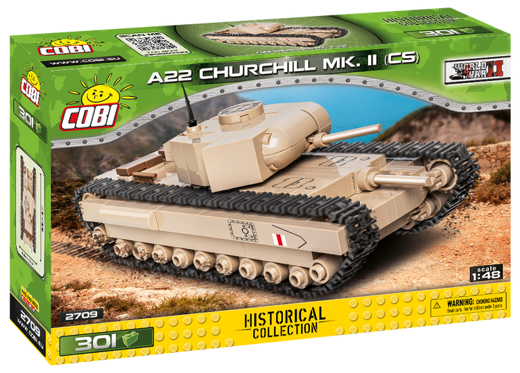 A22 Churchill MkII 1:48 #2709 discontinued