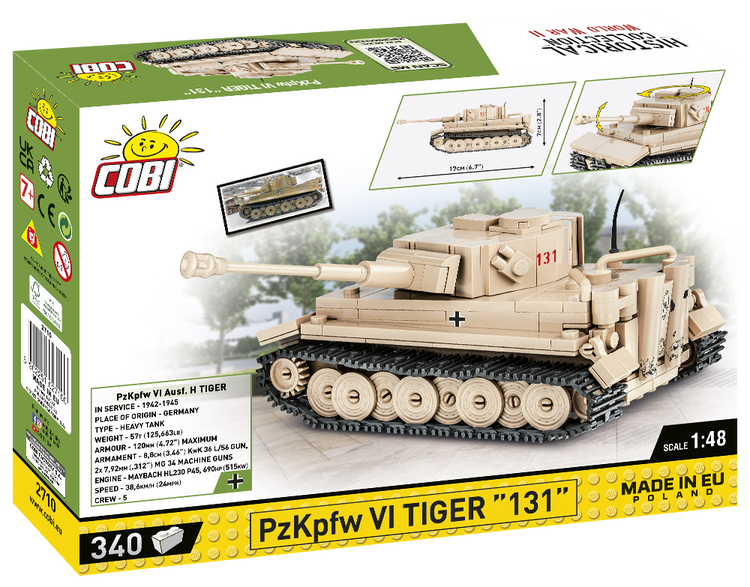 Panzer VI Tiger "131" 1:48 #2710
