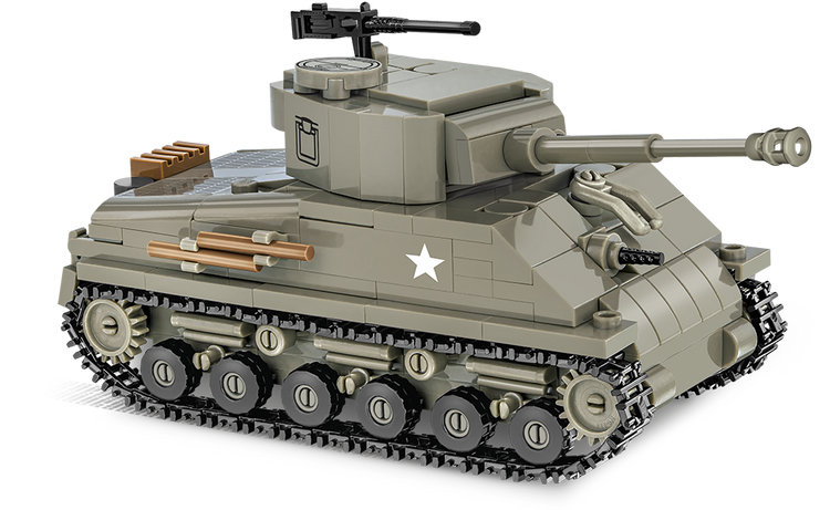 M4A3E8 Sherman 1:48 #2711
