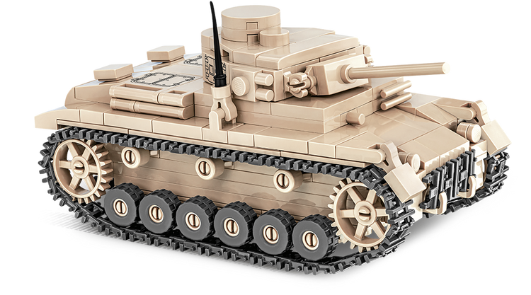Panzer III AUSF.J 1:48 #2712