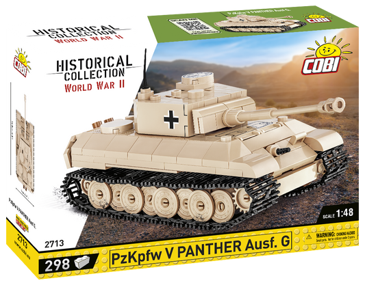 Panzer V Panther AUSF.G 1:48 #2713