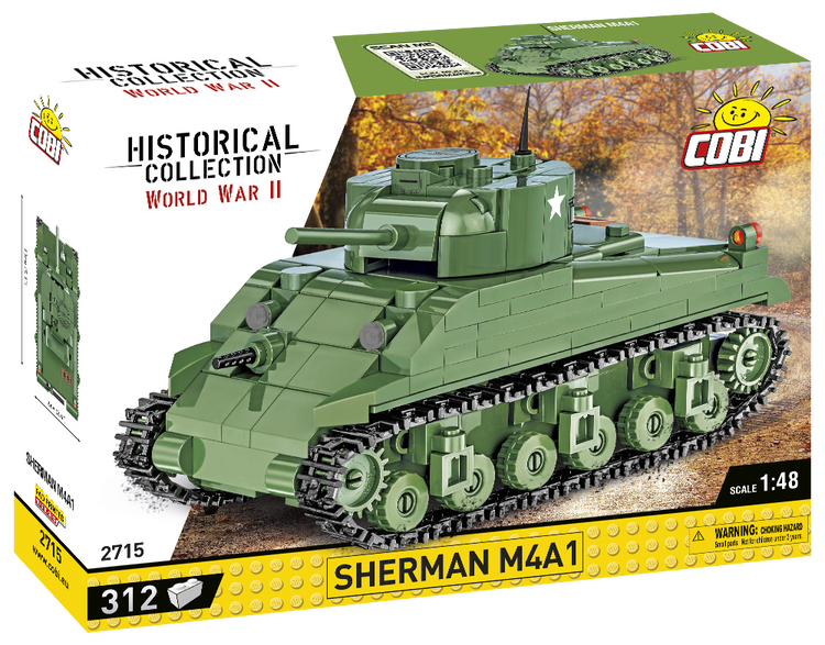 Sherman M4A1 1:48 #2715
