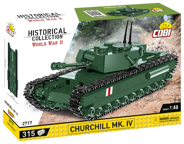 Churchill MK.IV 1:48 #2717