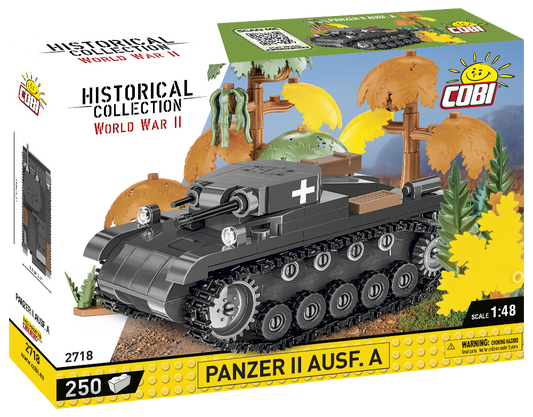 Panzer II Ausf. A 1:48 #2718