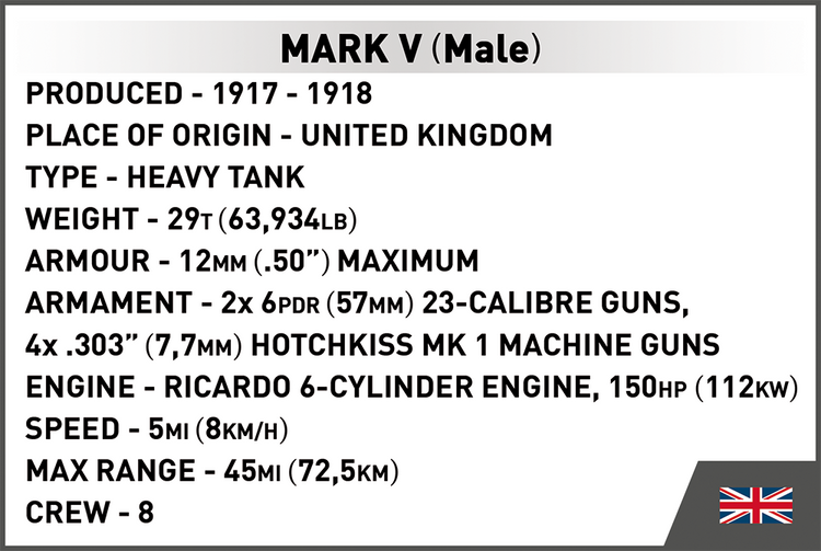 Mark V Male #2984