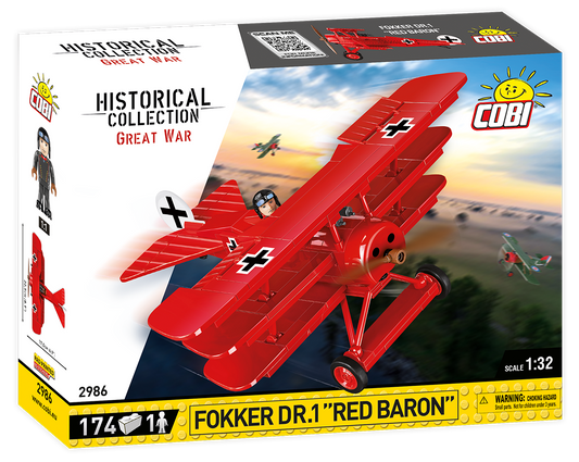 Fokker DR.1 "Red Baron" #2986