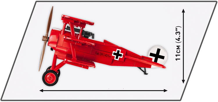 Fokker DR.1 "Red Baron" #2986