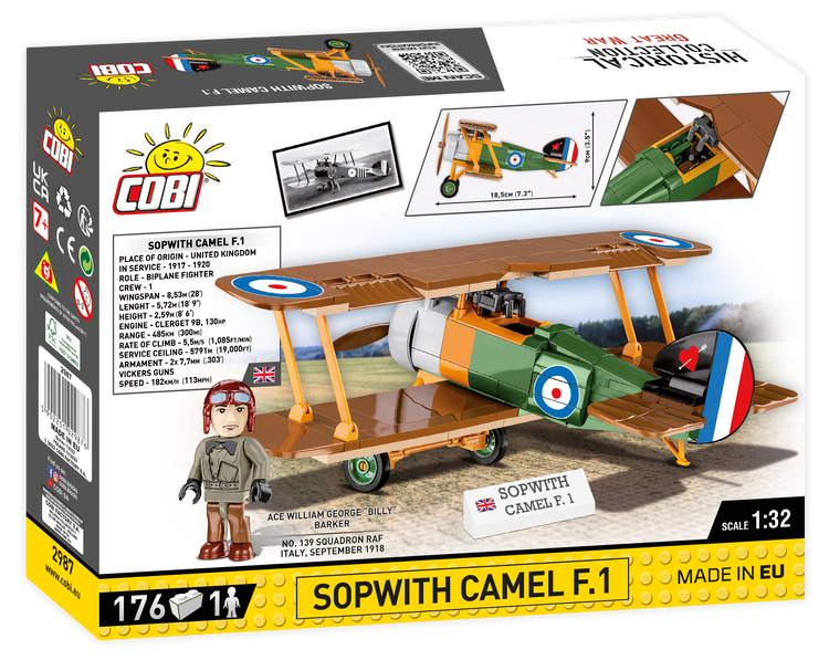 Sopwith F.1 Camel #2987