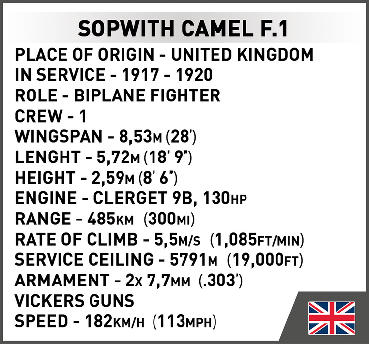 Sopwith F.1 Camel #2987