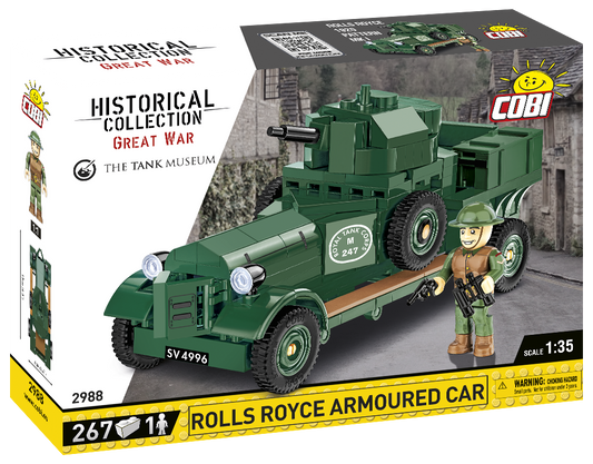 Rolls Royce Armoured Car #2988