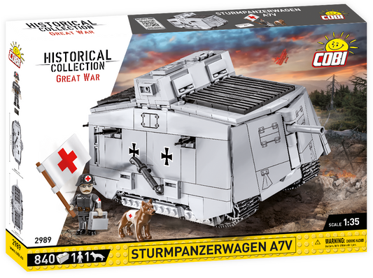 Sturmpanzerwagen A7V #2989