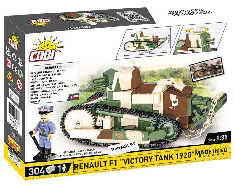 Renault FT "Victory Tank 1920" Poland #2992