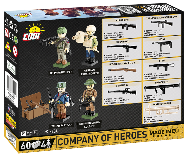 Soldier Pack #3041 COH3