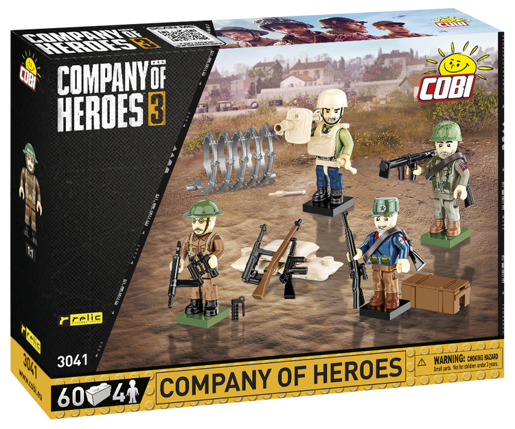 Soldier Pack #3041 COH3