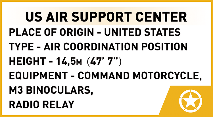 US Air Support Center #3042 COH3