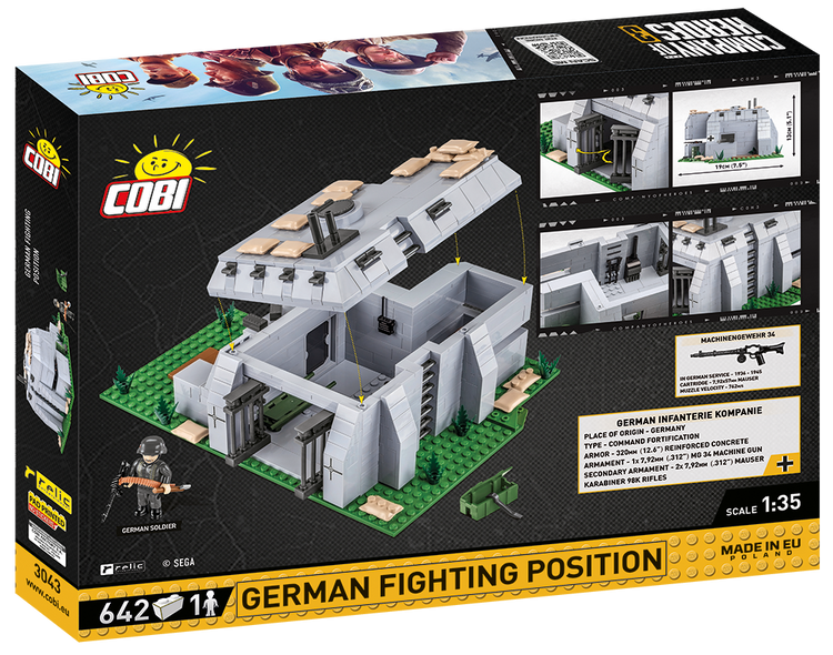 German Fighting Position #3043 COH3