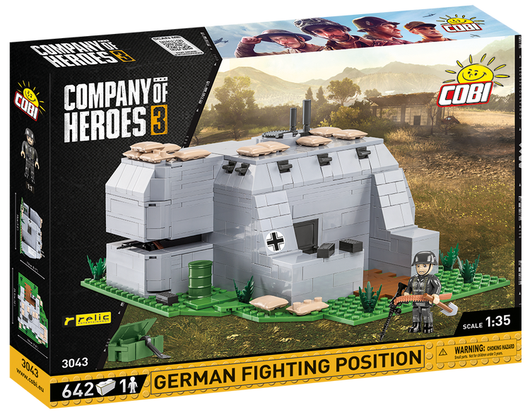 German Fighting Position #3043 COH3