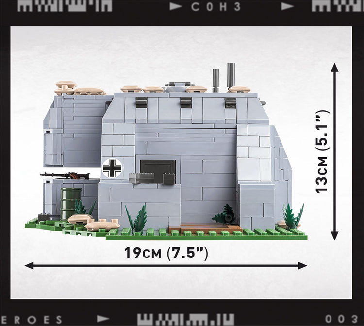 German Fighting Position #3043 COH3