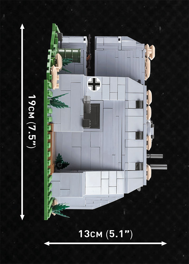 German Fighting Position #3043 COH3