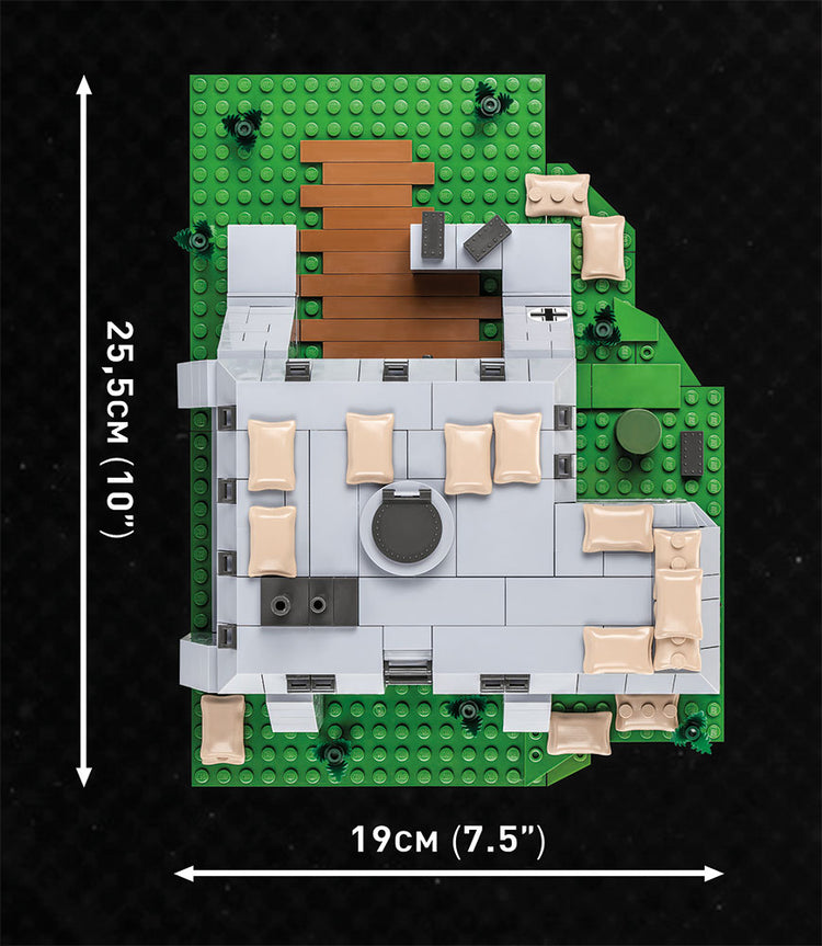 German Fighting Position #3043 COH3