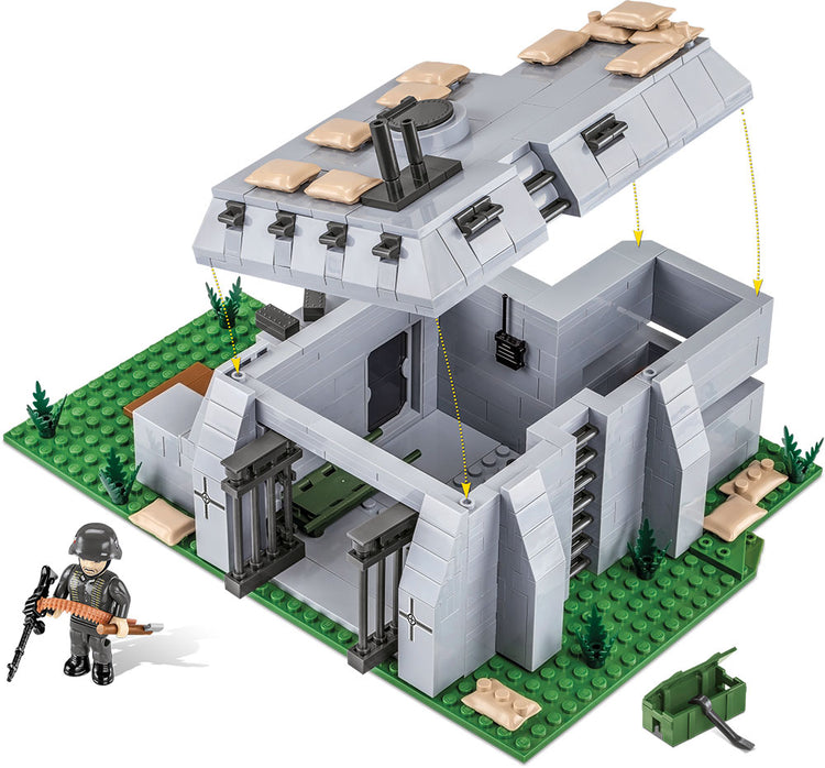 German Fighting Position #3043 COH3