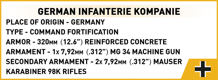 German Fighting Position #3043 COH3