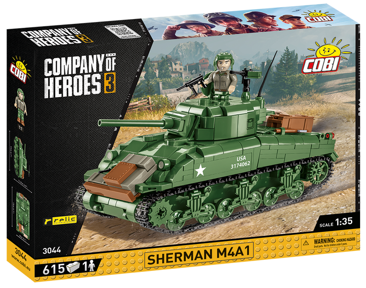 Sherman M4A1 #3044 COH3