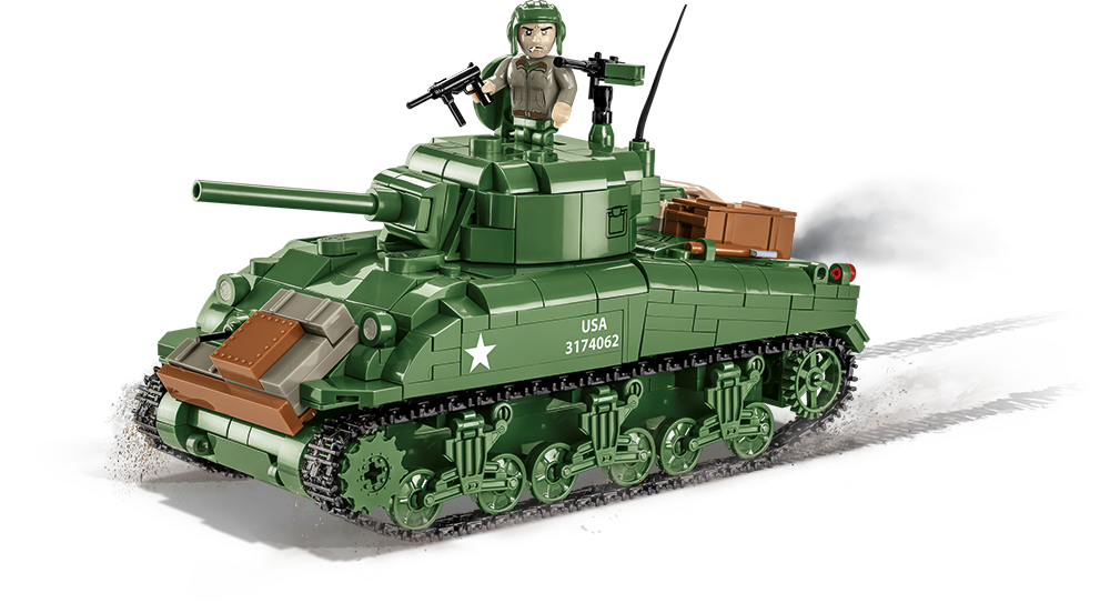 Lego sherman tank for sale sale