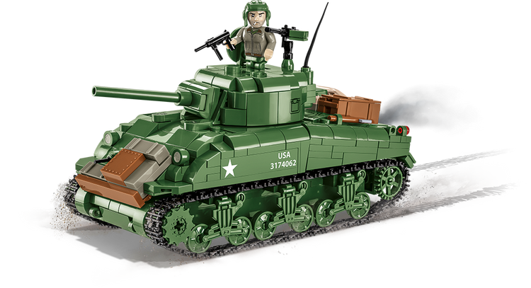 Sherman M4A1 #3044 COH3