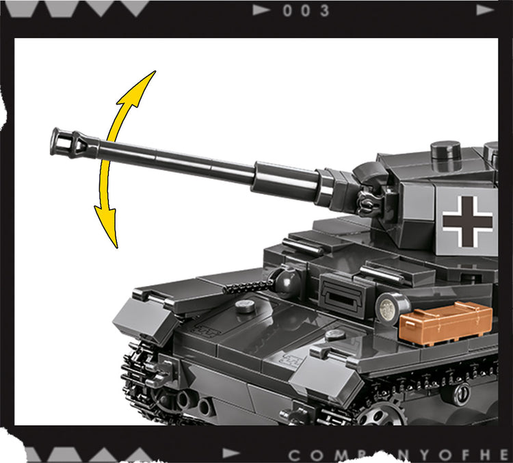 Panzer IV Ausf. G #3045 COH3
