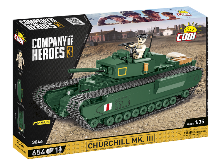 Churchill Mk. III #3046 COH3