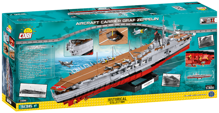Graf Zeppelin Aircraft Carrier #4826