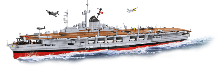 Graf Zeppelin Aircraft Carrier #4826