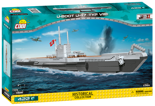 U Boat U-47 VIIB #4828 discontinued