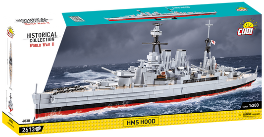 HMS Hood Battleship #4830