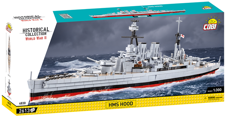 HMS Hood Battleship #4830