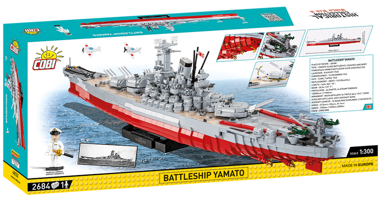 Yamato Battleship Executive Edition #4832 discontinued