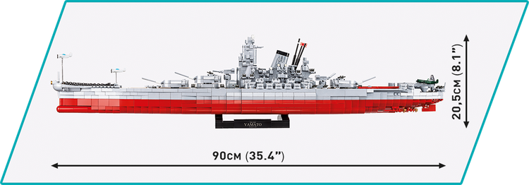 Yamato Battleship Executive Edition #4832 discontinued