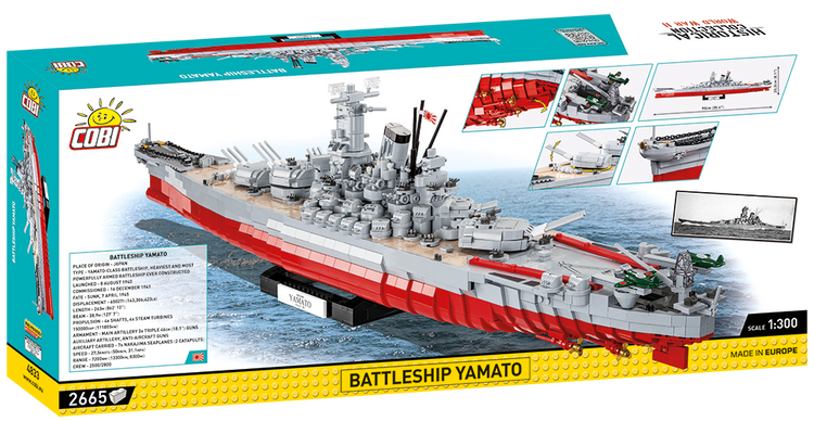 Yamato Battleship #4833