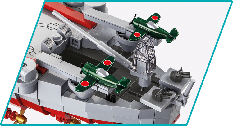 Yamato Battleship #4833