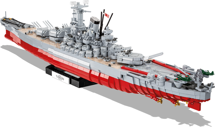 Yamato Battleship #4833