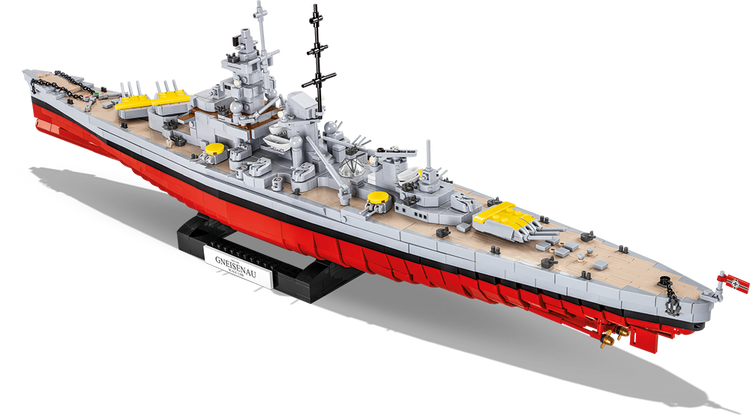 Battleship Gneisenau #4835