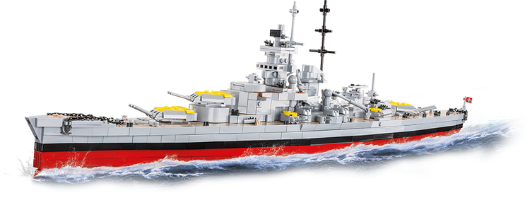 Battleship Gneisenau #4835